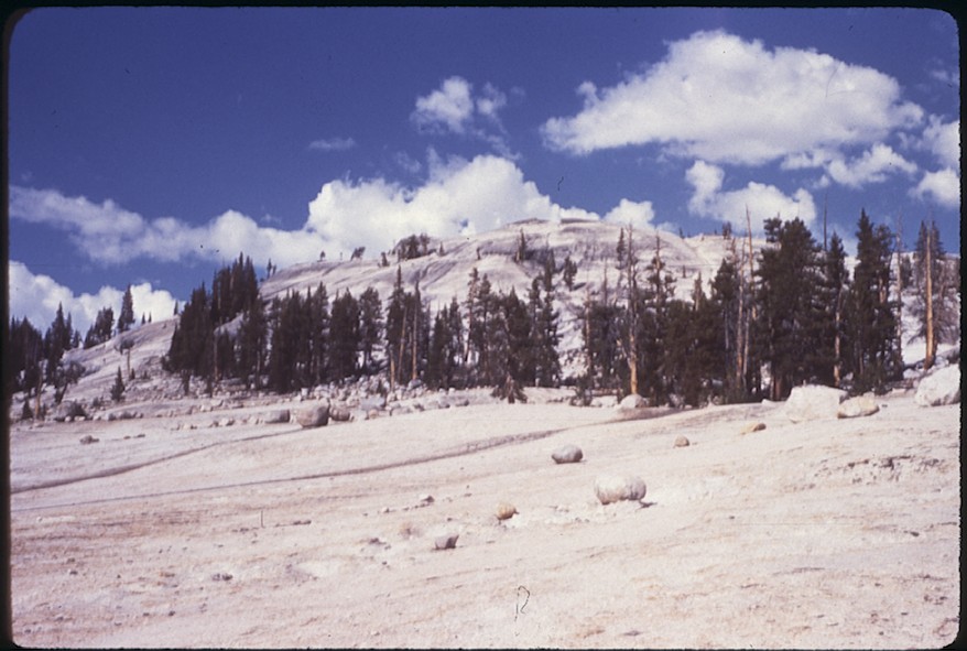Torrent Dome Tuolumne Meadows