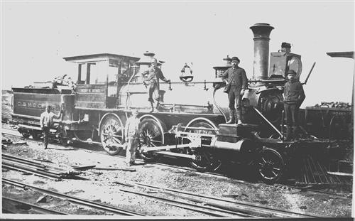 011/001.257--Delaware & Hudson Railroad Locomotives [Group 1]