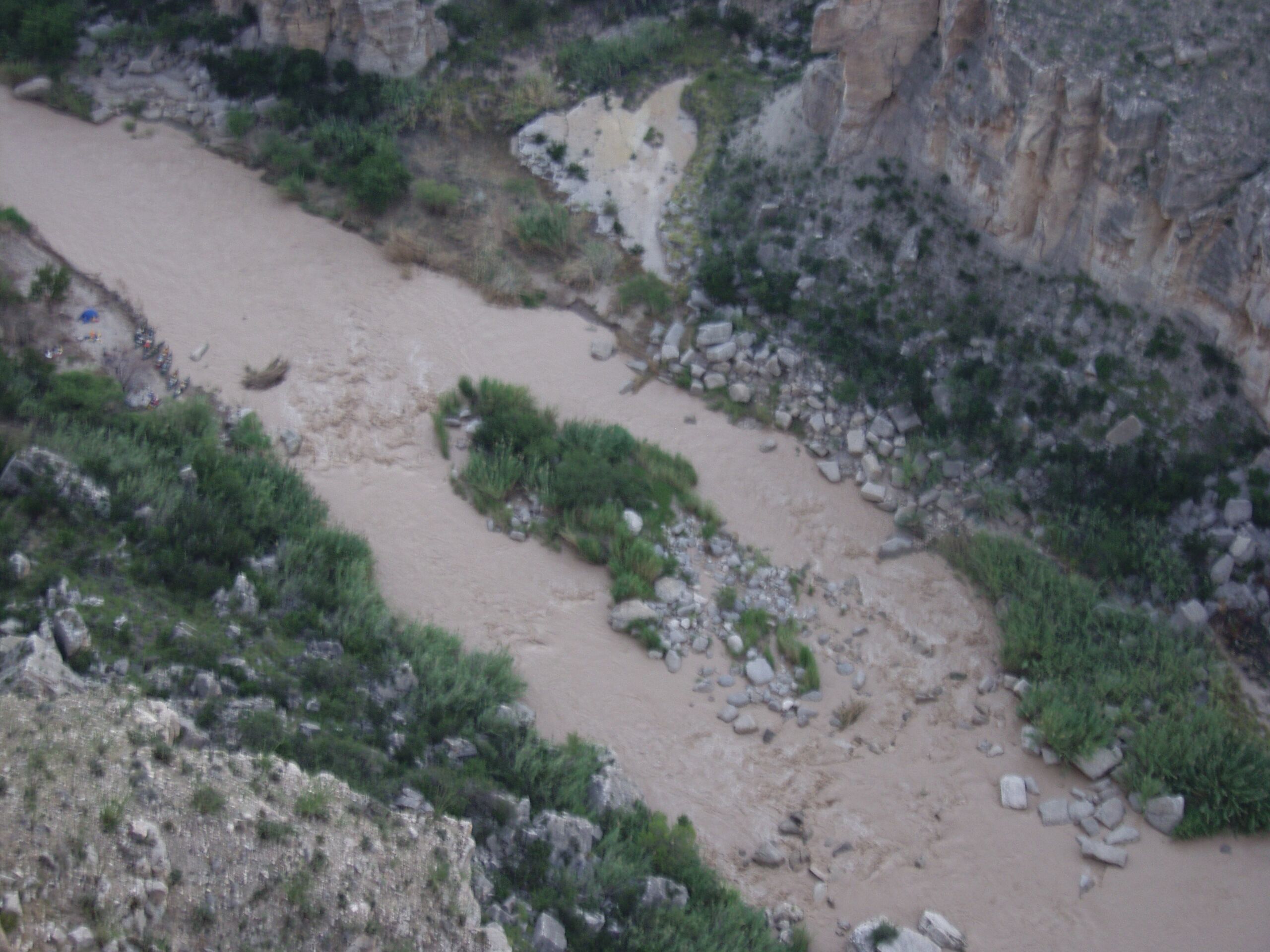 Photo of the Rio Grande