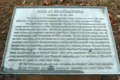 Ohio at Chattanooga Tablet Marker