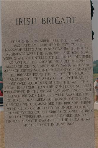 Irish Brigade Monument