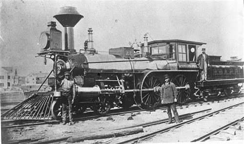 011/001.068--Boston & Albany Railroad Locomotives [GROUP 2]