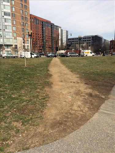 Social Path located at Reservation 72 in March 2015