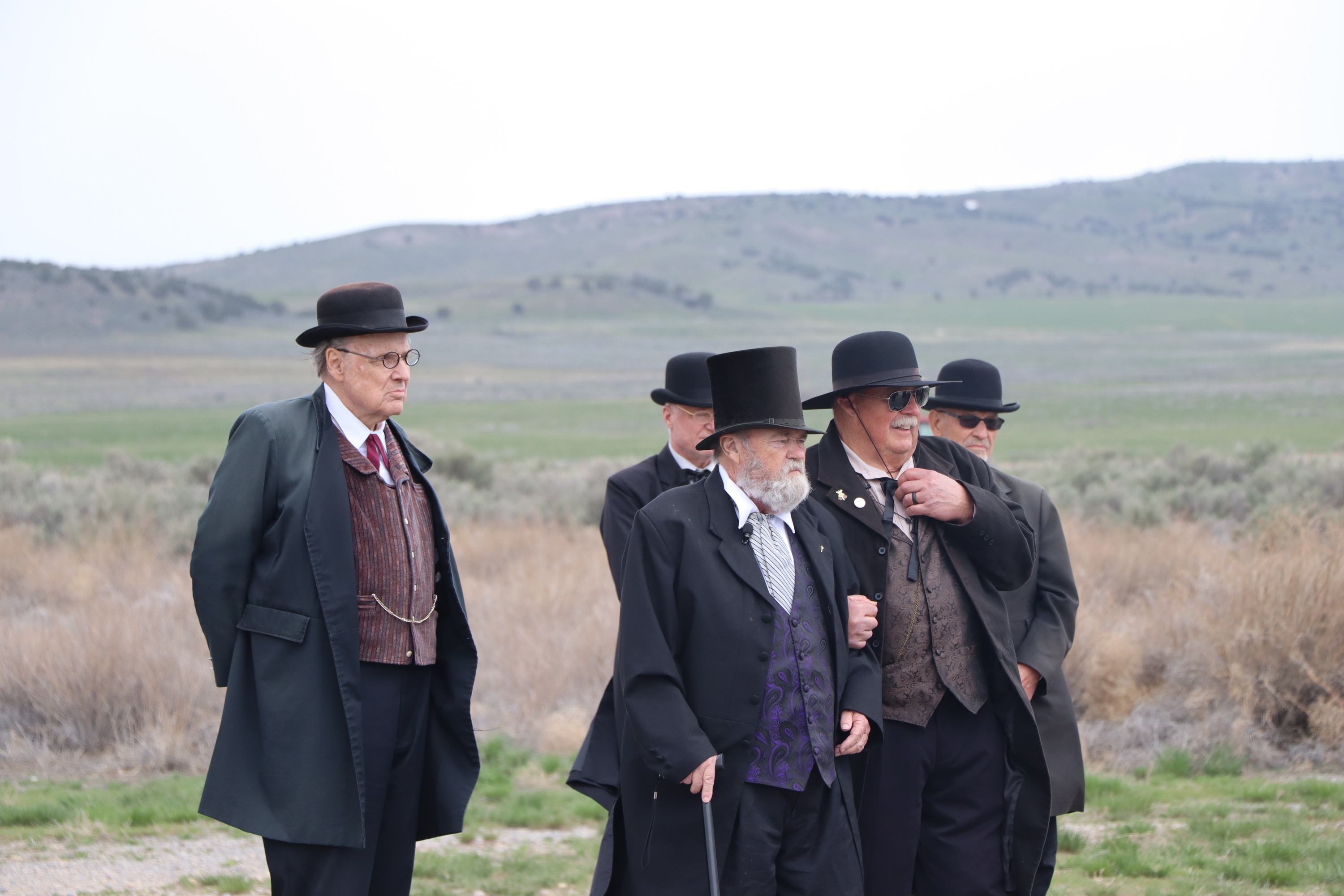 Central Pacific Reenactors