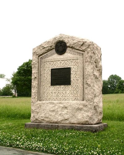 Oneida, New York Cavalry Monument