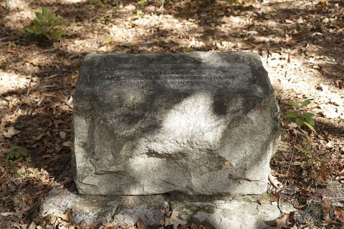 3rd Battalion South Carolina Infantry Marker