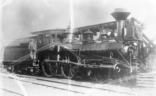 Boston & Maine no. 0145 [4-4-0] Clifton