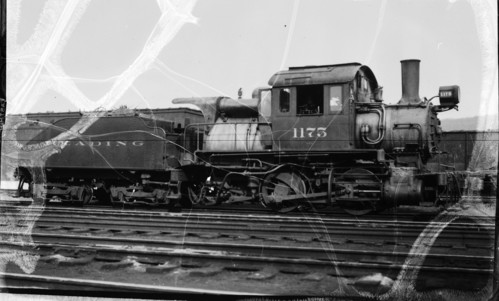 Philadelphia & Reading no. 1175 [0-4-0]