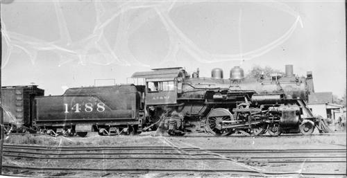 011/001.021--Atchison, Topeka & Santa Fe Railroad Locomotives [GROUP 4]