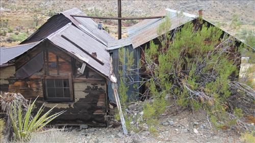 Historical Mining Structures