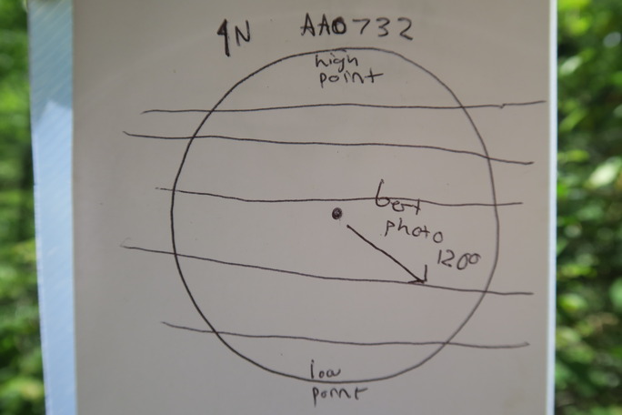 GRSM Accuracy Assessment. Plot Code: GRSM_AA_0732_7