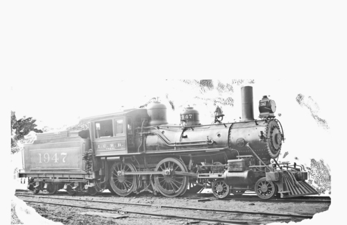 Illinois Central no. 1947 [4-4-0]