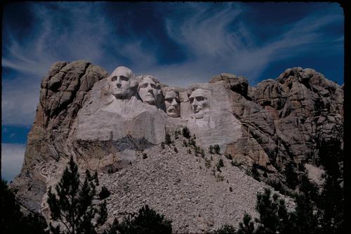 Mount Rushmore National Memorial, South Dakota