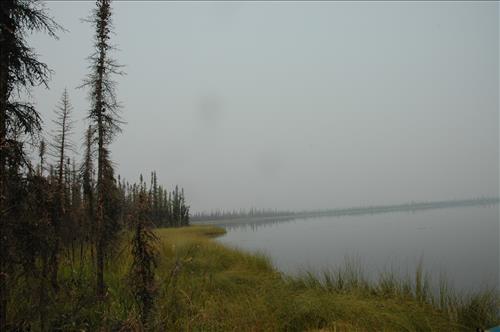 2 Water Quality Testing in Yukon-Charley Rivers National Preserve, August 2005