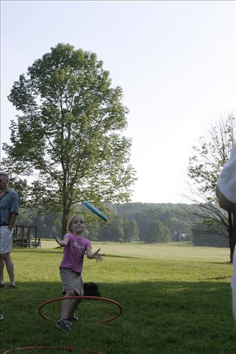 Music in the Meadow pre-concert activities at Cuyahoga Valley National Park
