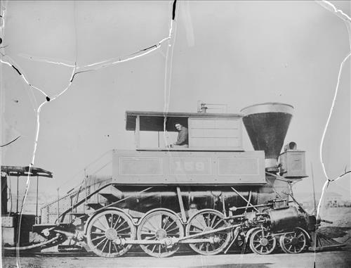 011/001.041--Baltimore & Ohio Railroad Locomotives [GROUP 03]