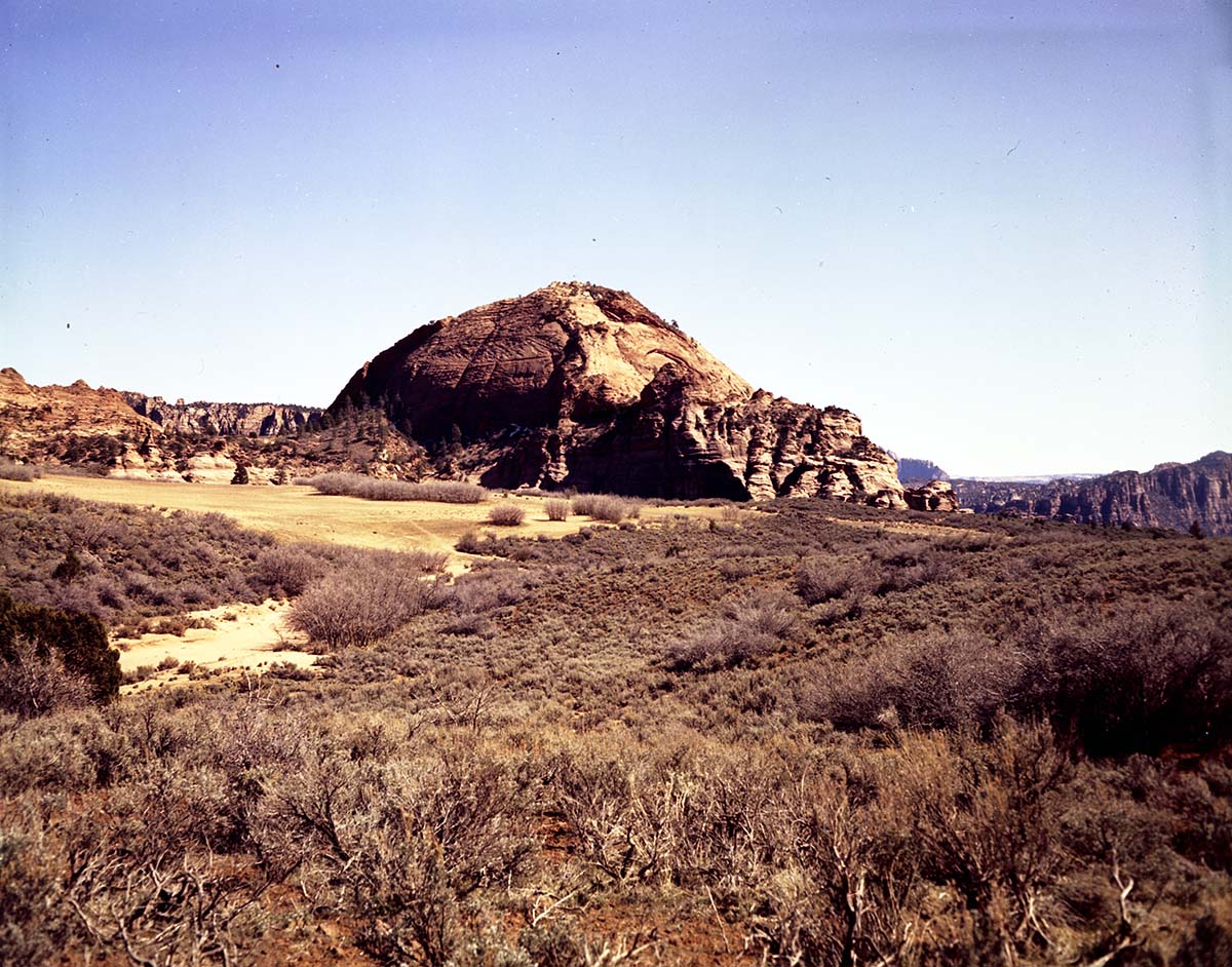 Color Photos of Cave Valley area.