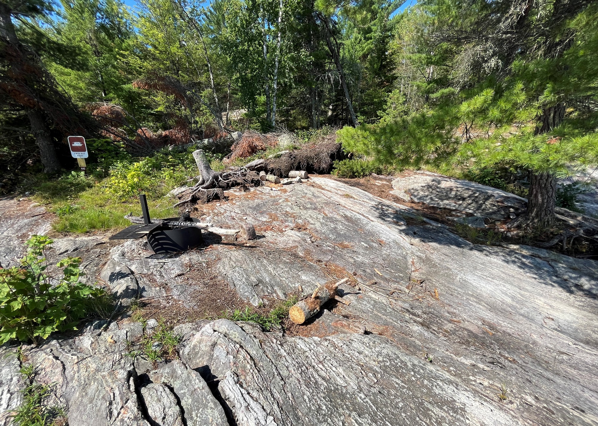 Twin Bay West Camp In