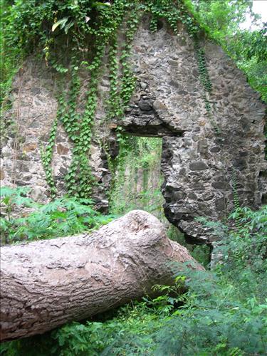Trunk Bay Factory Ruin, Virgin Islands National Park