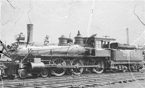 011/001.175--Chicago, Milwaukee & St. Paul Railroad Locomotives [Group 5]