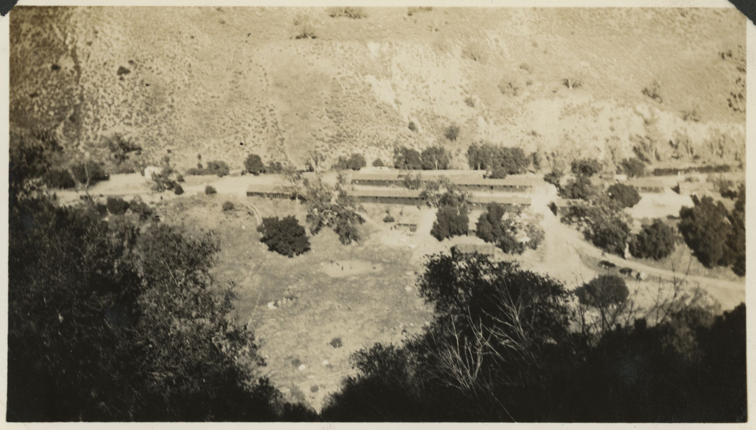 Unidentified CCC Camp