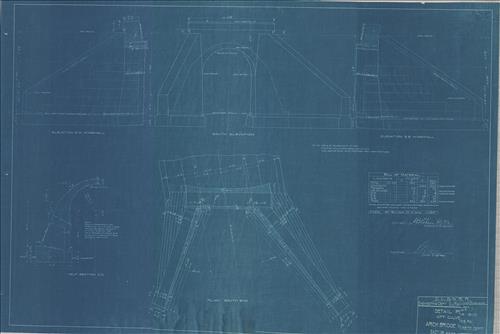 20241.BL-East of Kingsley, PA--10-foot culvert arch bridge no. 19.10 [1912-1913]