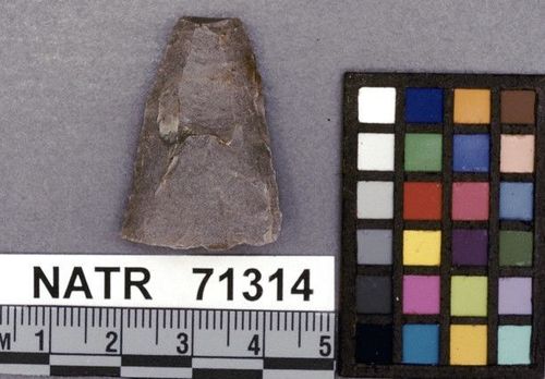 NATR   71314 -- Untyped projectile point