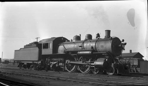 011/001.149--Chicago & Eastern Illinois Railroad Locomotives [Group 1]