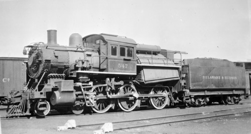 Delaware & Hudson no. 0547 [4-6-0]