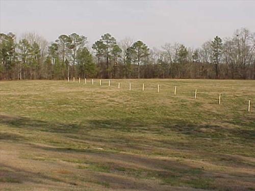 Barricade Location at Horseshoe Bend NMP at various dates