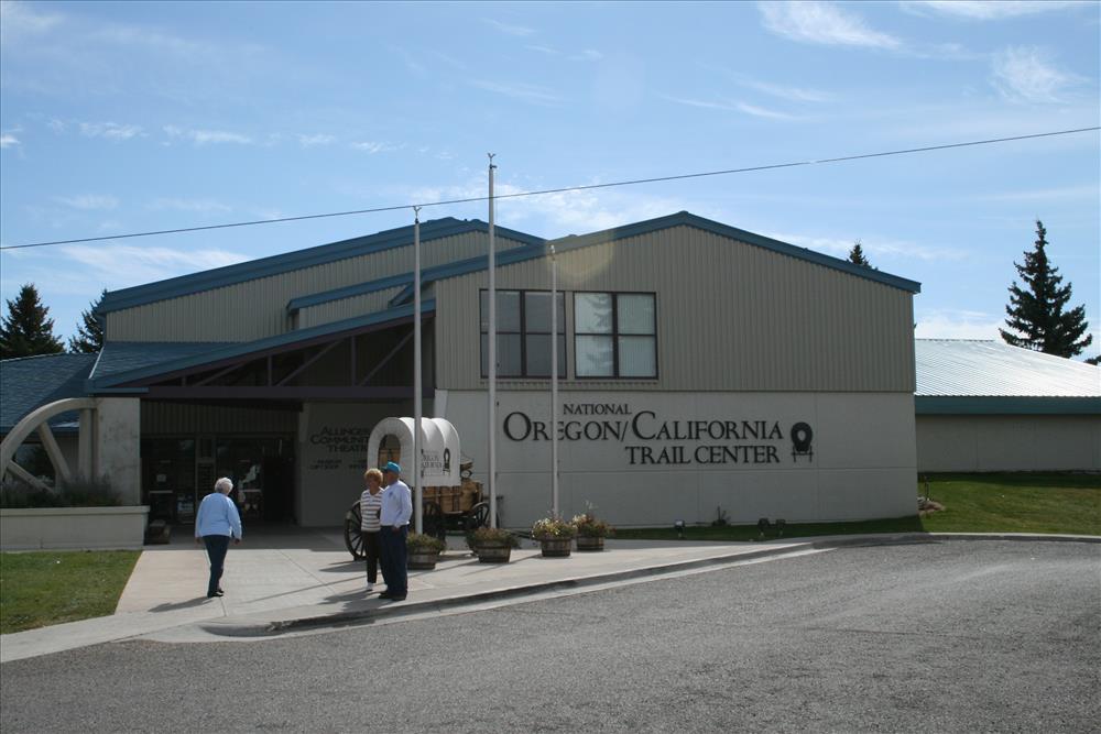 A-4. The National Oregon/California Trail Center at Clover Creek (320 North 4th Street, Montpelier, ID) on the California and Oregon National Historic Trails (2007).  