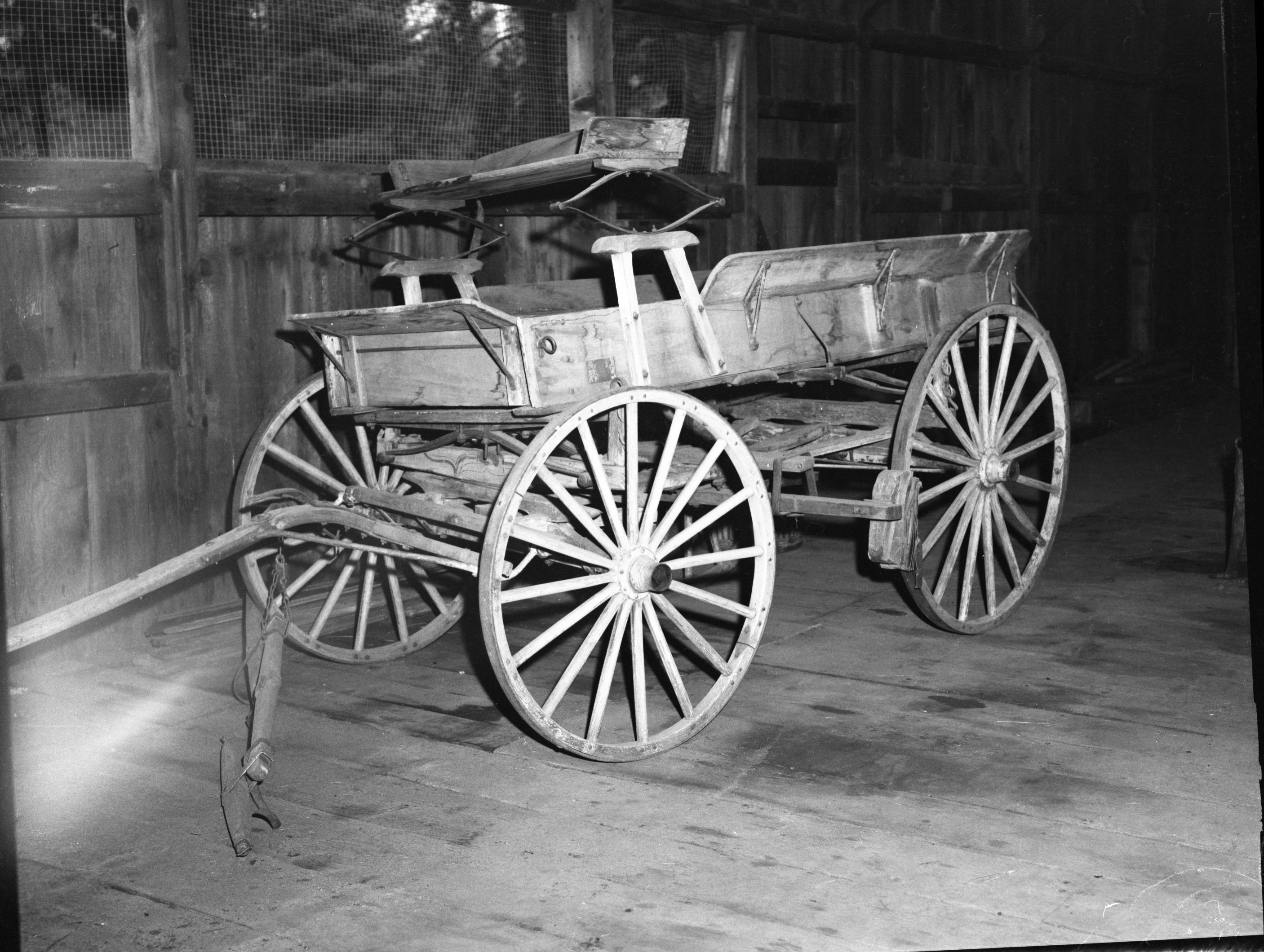 McGurk Wagon. Manufactured by Studebaker.