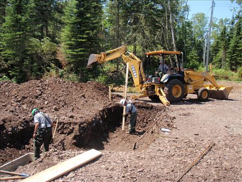 ISRO Construction of Mott Dorm