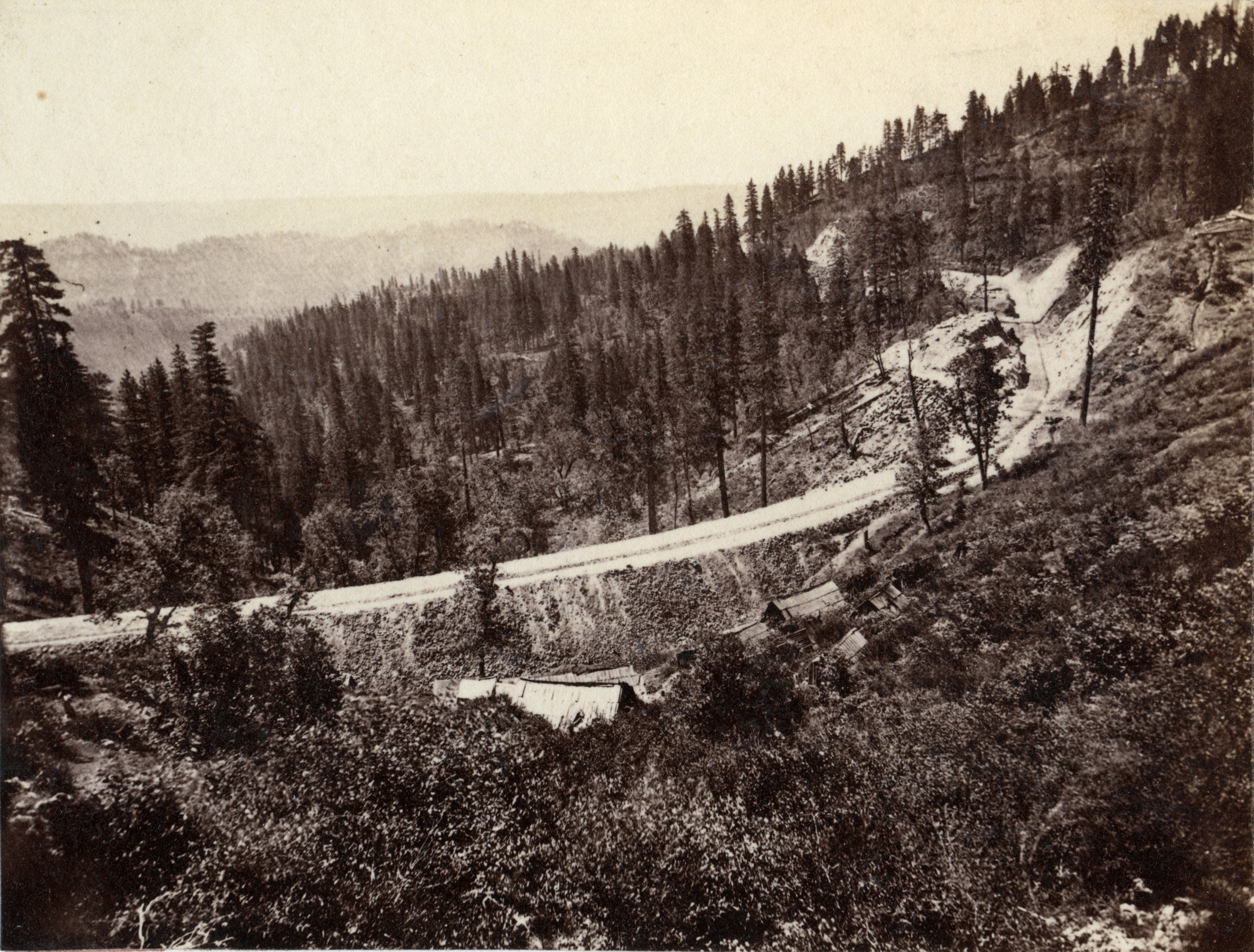 View west of Prospect Hill