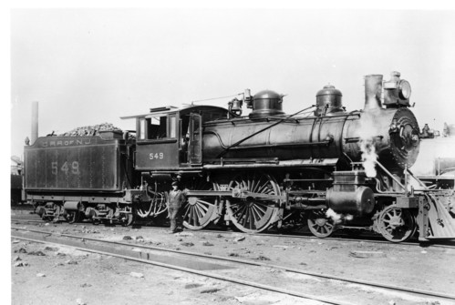 Central Railroad of New Jersey no. 549 [4-4-0]
