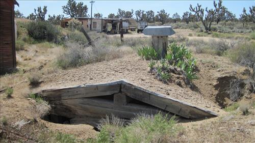 Cultural Cyclic Project Candidate Locations within the Mojave National Preserve