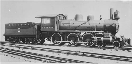 011/001.286--Duluth, Mississippi River & Northern Railroad Locomotives