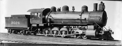 Southern Pacific no. 2026 [4-8-0 [B.C.]]