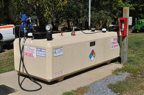 Replace Non-Compliant Above-ground Diesel Storage Tank