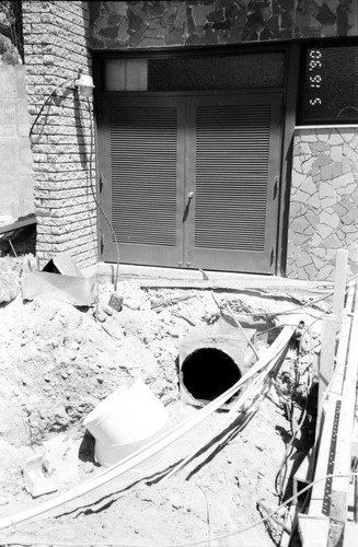 Construction of headquarters addition.