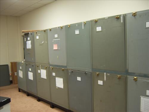 Curatorial Storage of Park Museum Collection at Oak Ridge