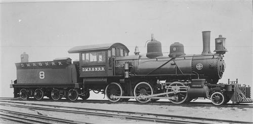 011/001.286--Duluth, Mississippi River & Northern Railroad Locomotives