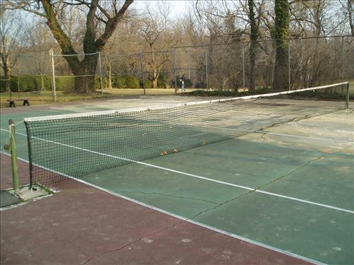 Problems with Montrose Park tennis courts - 02-27-09