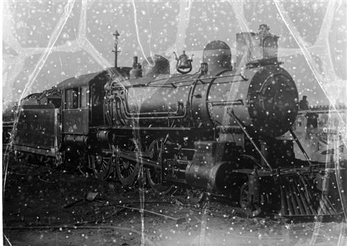 011/001.041--Baltimore & Ohio Railroad Locomotives [GROUP 08]