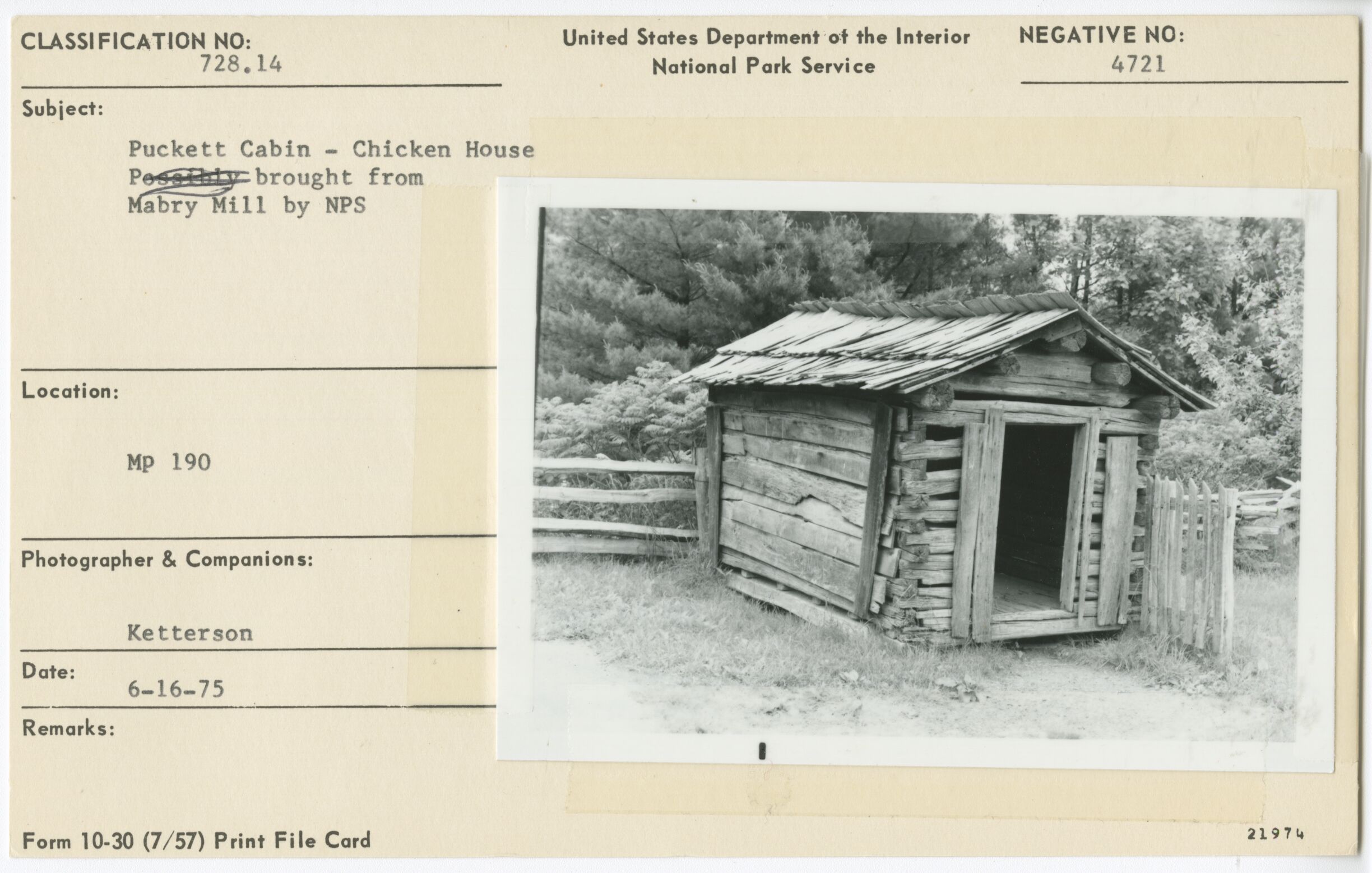 Puckett Chickenhouse