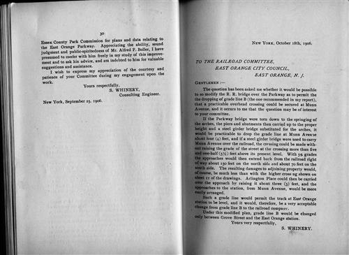 51398.PA.001--[GROUP 2] Report on the proposed grade alterations through the City of East Orange, NJ