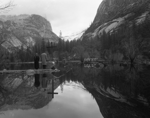 The 25th Easter Sunrise Service at Mirror Lake.