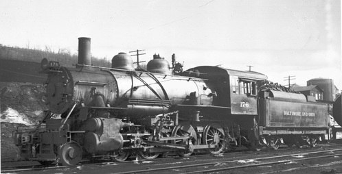 Baltimore & Ohio no. 0176 [4-6-0]