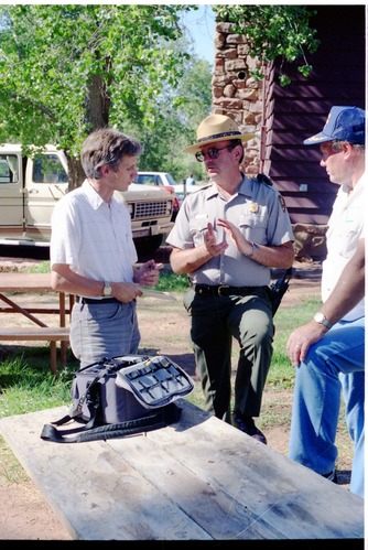 Color photos of the Shuttle Feasibility Study.