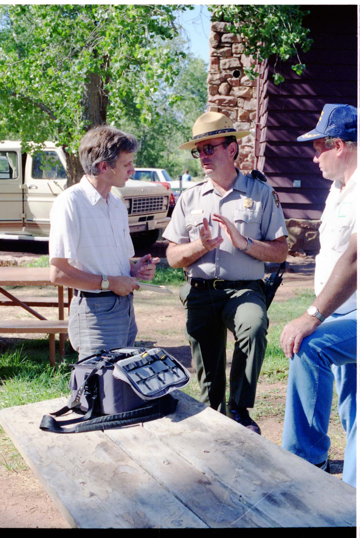 Color photos of the Shuttle Feasibility Study.